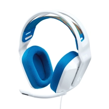 Купити Навушники Logitech G335 Wired White (981-001018) - фото 1