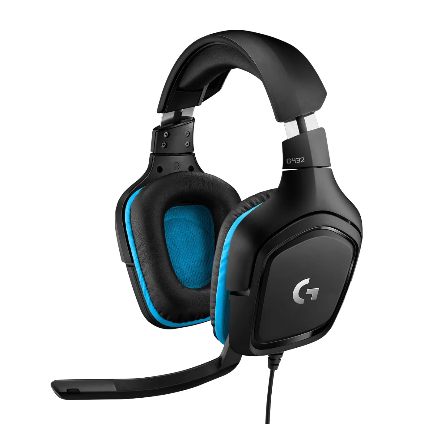 Купить Наушники Logitech G432 7.1 Wired (981-000770) - фото 1