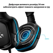 Купить Наушники Logitech G432 7.1 Wired (981-000770) - фото 4