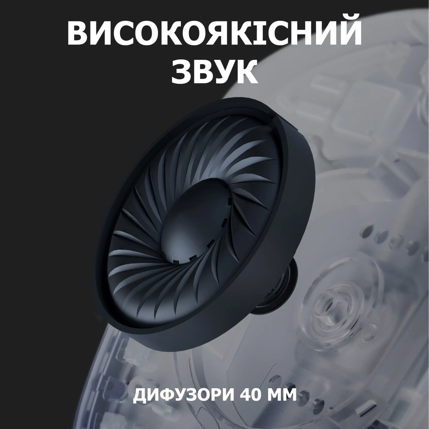 Купить Наушники Logitech G435 LIGHTSPEED Wireless White (981-001074) - фото 3