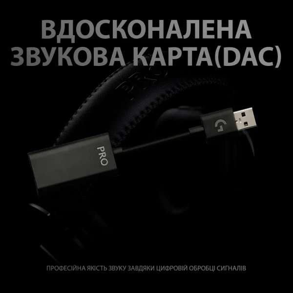 Купить Наушники Logitech G PRO (981-000812) - фото 5