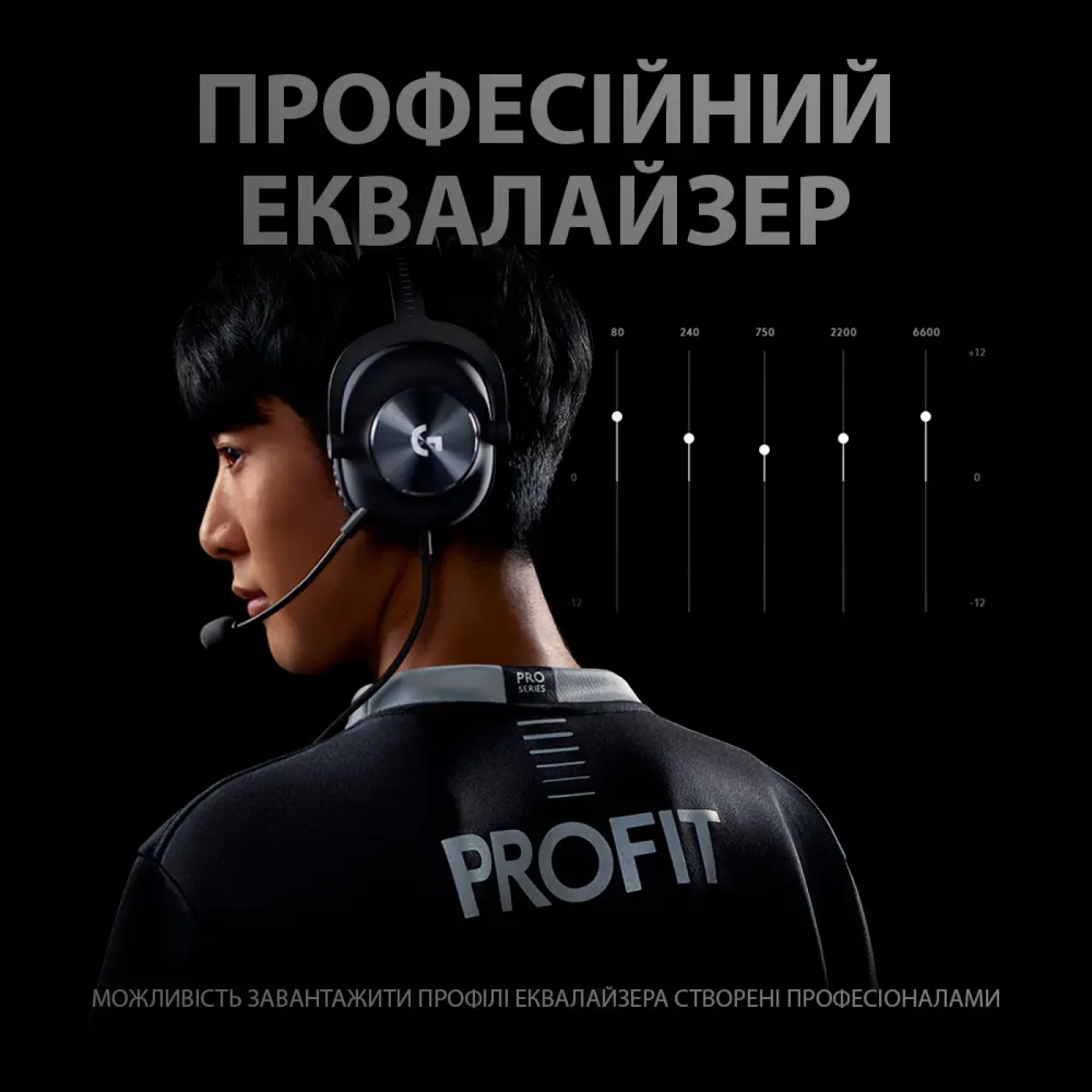 Купить Наушники Logitech G PRO (981-000812) - фото 6