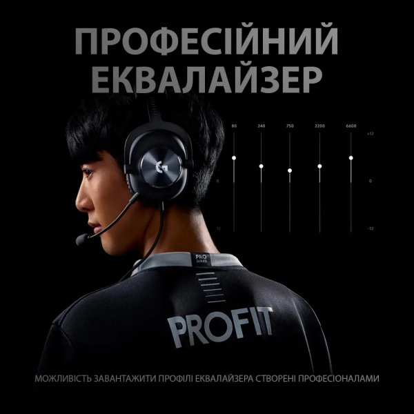 Купить Наушники Logitech G PRO (981-000812) - фото 6