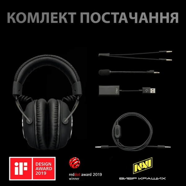 Купить Наушники Logitech G PRO (981-000812) - фото 7