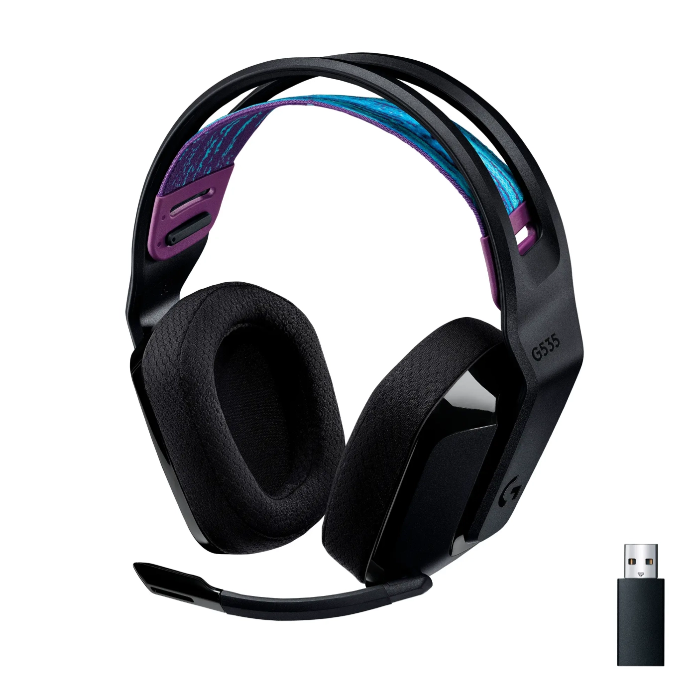 Купить Наушники Logitech G535 LIGHTSPEED Wireless (981-000972) - фото 1