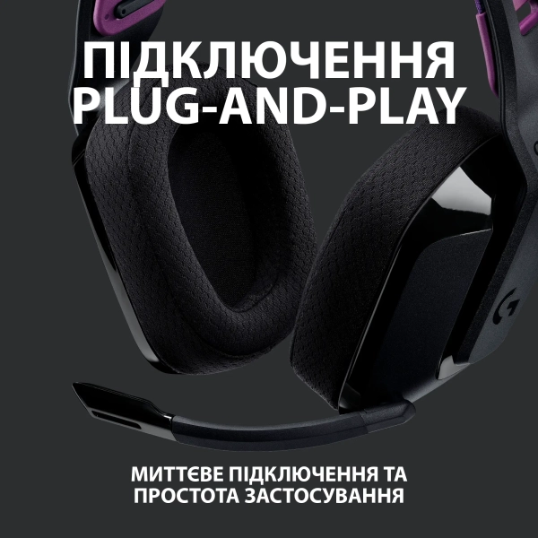 Купить Наушники Logitech G535 LIGHTSPEED Wireless (981-000972) - фото 4