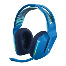 Купити Навушники Logitech G733 LIGHTSPEED Wireless RGB Blue (981-000943) - фото 1