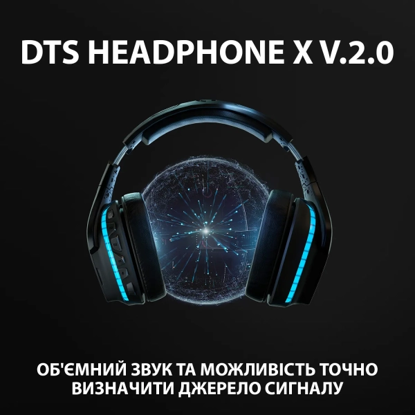 Купить Наушники Logitech G935 7.1 LIGHTSYNC Wireless (981-000744) - фото 5