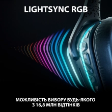 Купить Наушники Logitech G935 7.1 LIGHTSYNC Wireless (981-000744) - фото 8