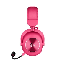 Купити Навушники Logitech G PRO X 2 LIGHTSPEED Wireless Pink (981-001275) - фото 2