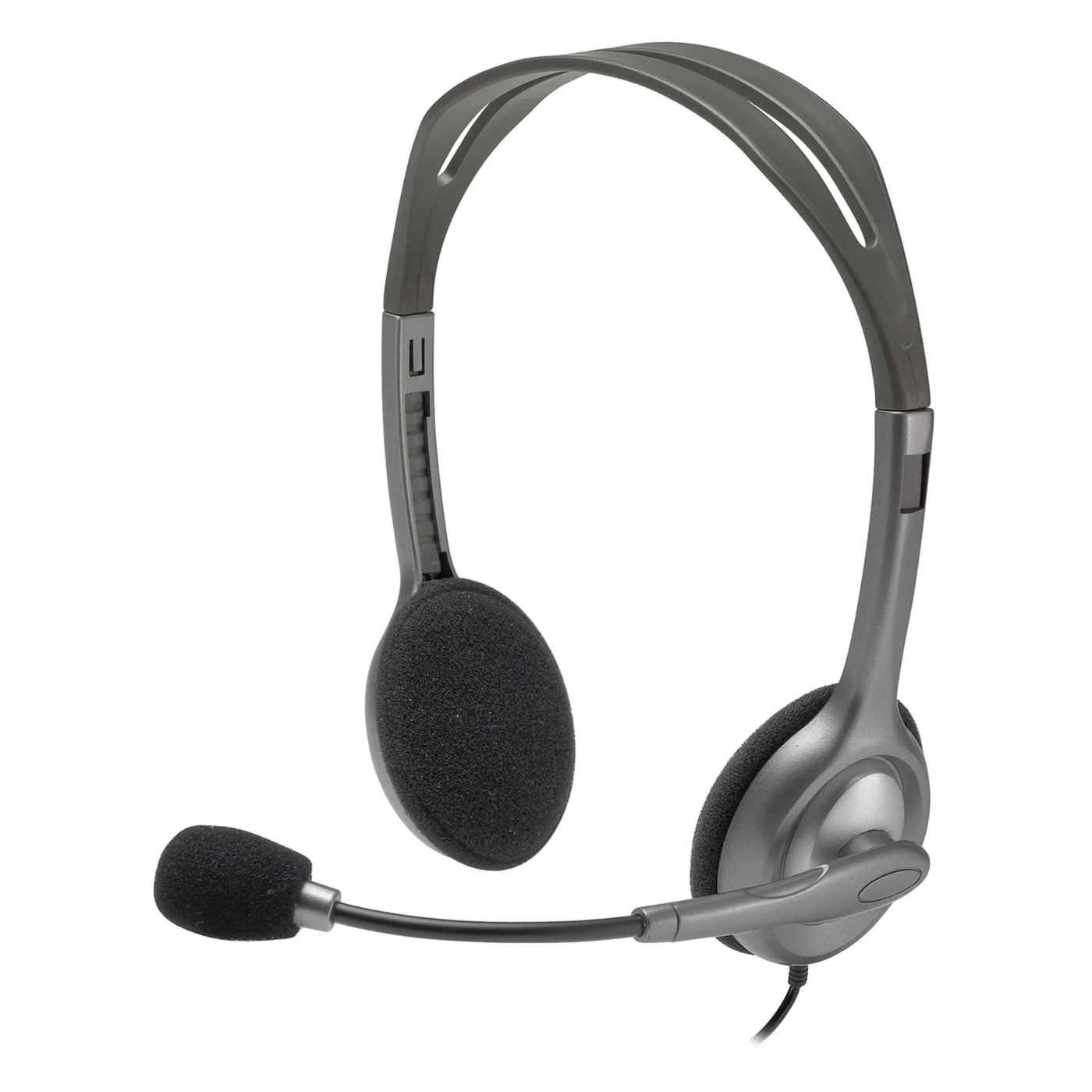 Купить Наушники Logitech Corded Stereo Headset H110 (981-000271) - фото 1