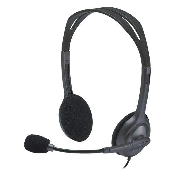 Купити Навушники Logitech Stereo Headset H111 (981-000593) - фото 1