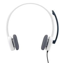 Купити Навушники Logitech Stereo Headset H150 Cloud White (981-000350) - фото 2