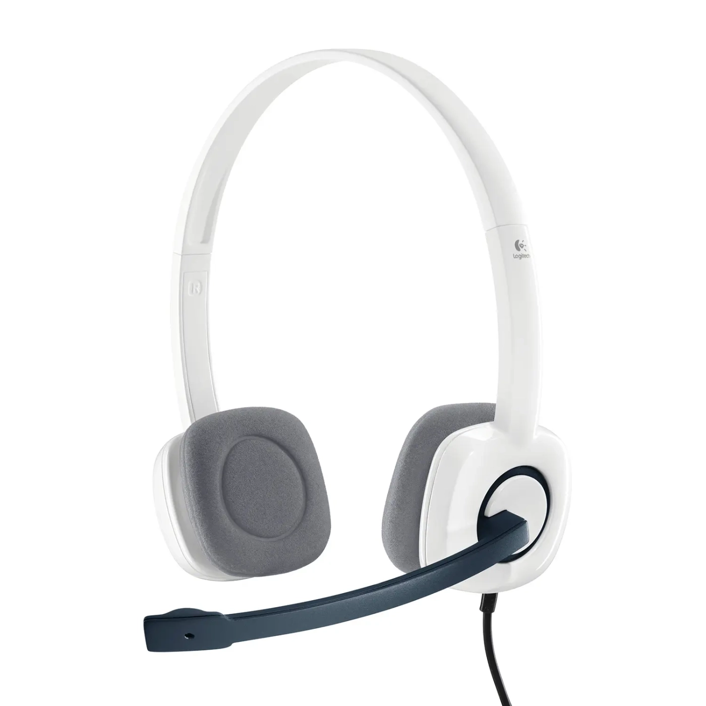 Купити Навушники Logitech Stereo Headset H150 Cloud White (981-000350) - фото 1