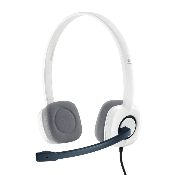 Купити Навушники Logitech Stereo Headset H150 Cloud White (981-000350) - фото 1