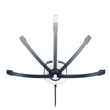 Купити Навушники Logitech Stereo Headset H150 Cloud White (981-000350) - фото 8