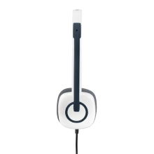 Купити Навушники Logitech Stereo Headset H150 Cloud White (981-000350) - фото 10