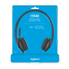 Купить Наушники Logitech Corded USB Headset H340 Black (981-000475) - фото 2