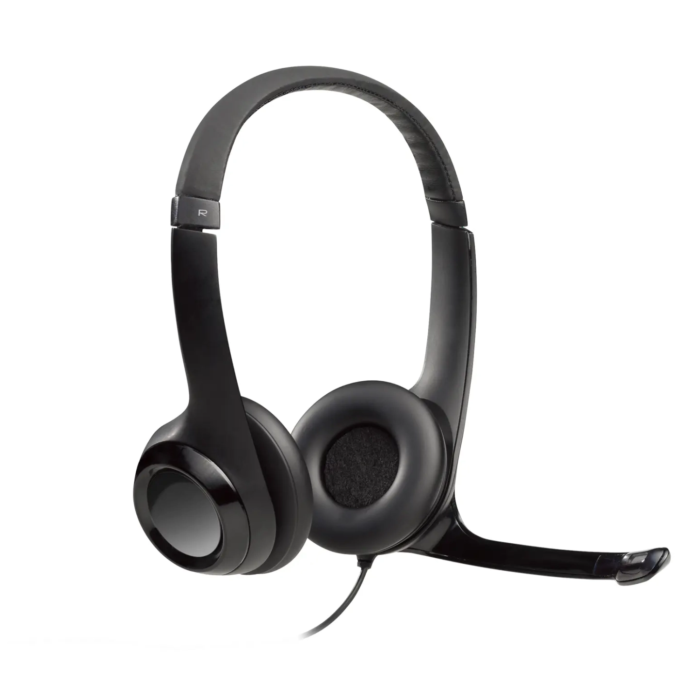 Купити Навушники Logitech Corded USB Headset H390 Black (981-000406) - фото 1