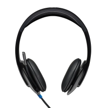 Купити Навушники Logitech Corded USB Headset H540 (981-000480) - фото 3