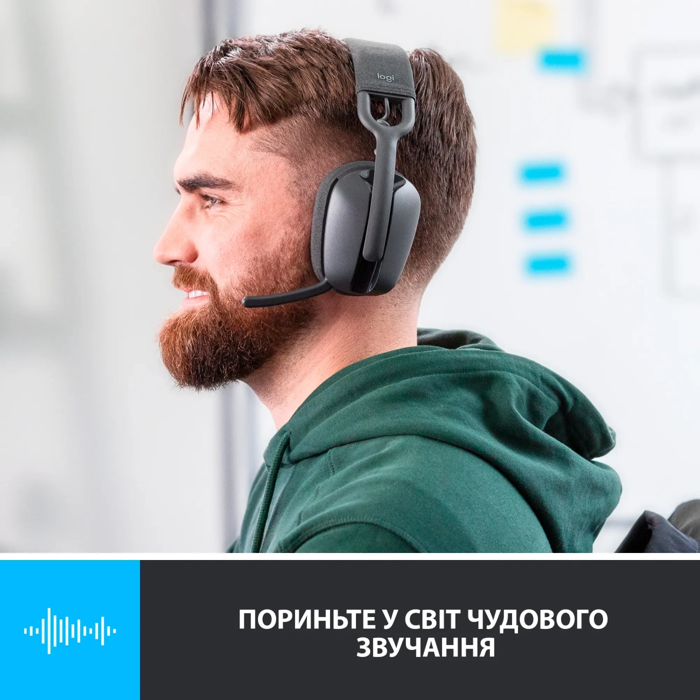 Купить Наушники Logitech Zone Vibe 125 Graphite (981-001126) - фото 2