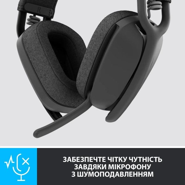 Купить Наушники Logitech Zone Vibe 125 Graphite (981-001126) - фото 3