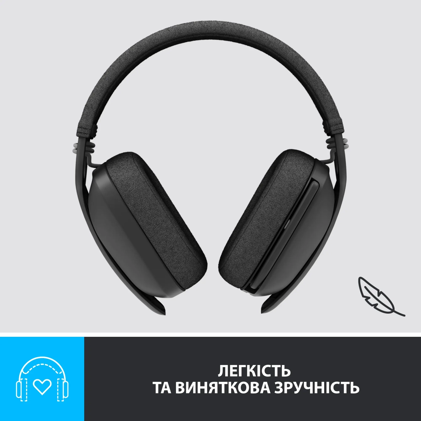 Купить Наушники Logitech Zone Vibe 125 Graphite (981-001126) - фото 5