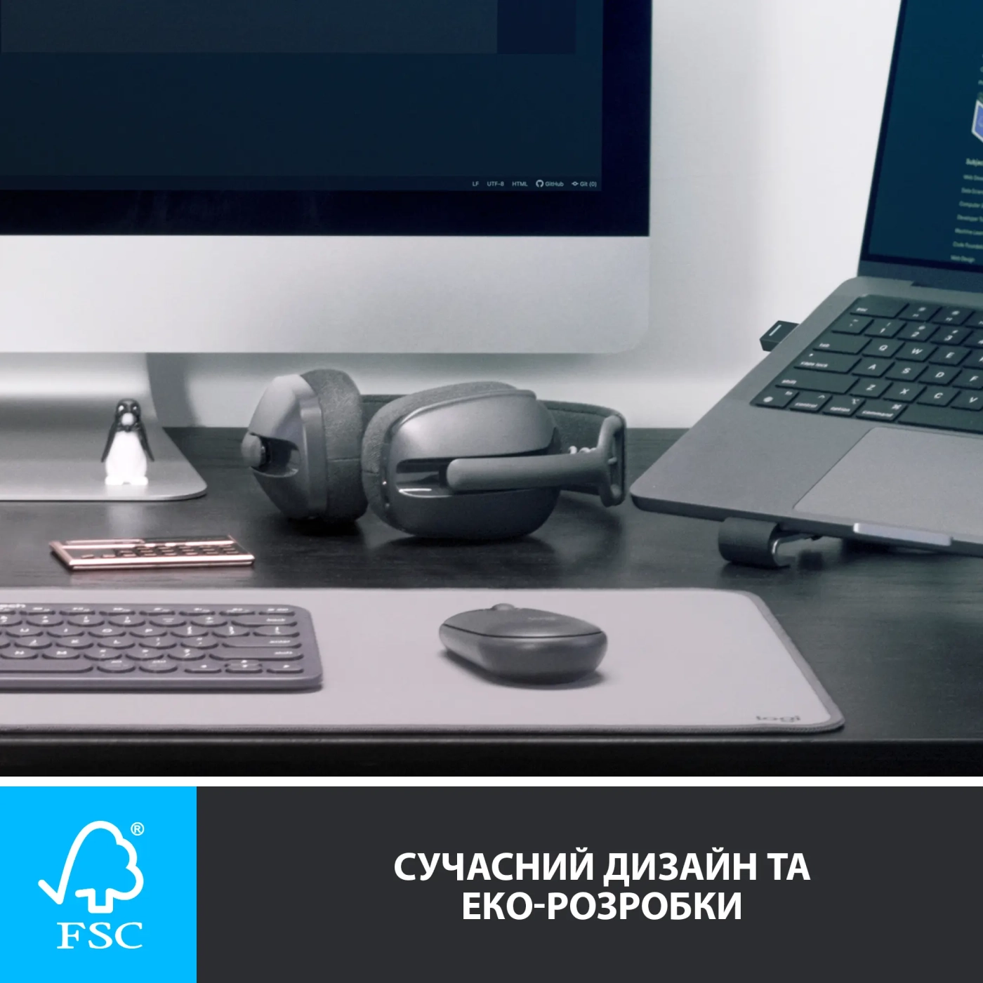 Купить Наушники Logitech Zone Vibe 125 Graphite (981-001126) - фото 7