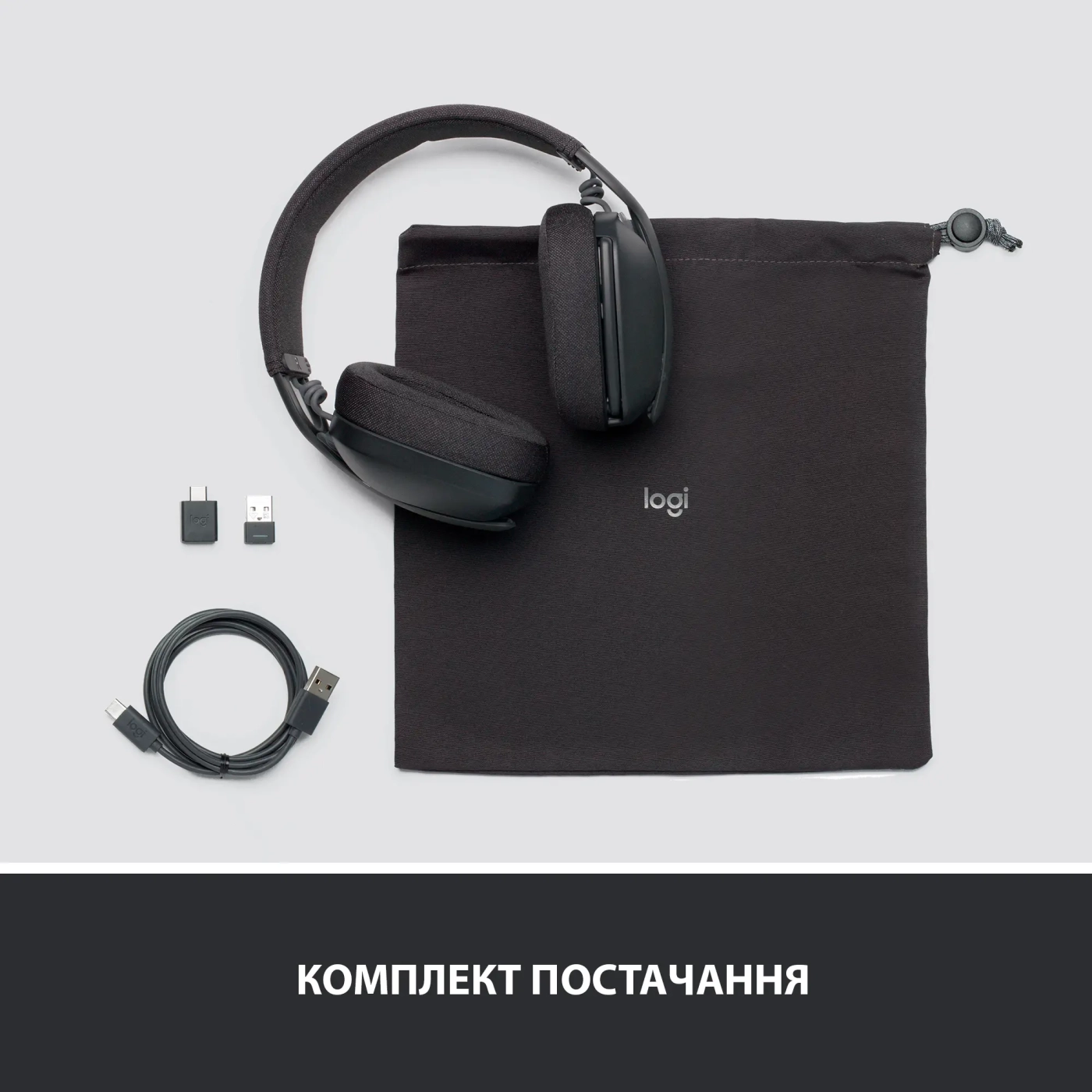 Купить Наушники Logitech Zone Vibe 125 Graphite (981-001126) - фото 9