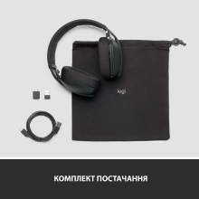Купить Наушники Logitech Zone Vibe 125 Graphite (981-001126) - фото 9