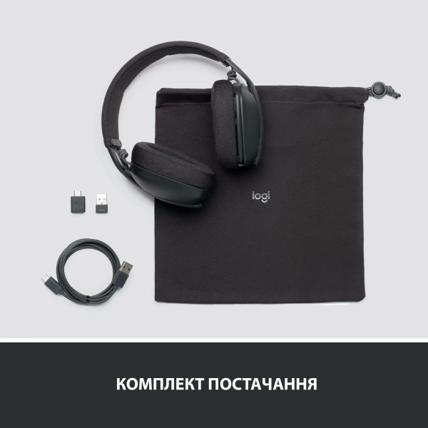 Купить Наушники Logitech Zone Vibe 125 Graphite (981-001126) - фото 9
