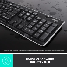Купить Клавиатура Logitech Wireless Keyboard K270 US (920-003738) - фото 5