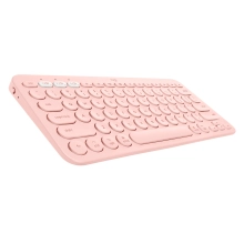 Купить Клавиатура Logitech K380 for MAC Multi-Device Bluetooth Keyboard Rose US (920-010406) - фото 1