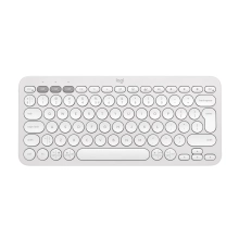 Купить Клавиатура Logitech K380s Pebble Keys 2 Tonal White US (920-011852) - фото 1