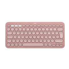 Купити Клавіатура Logitech K380s Pebble Keys 2 Tonal Rose US (920-011853) - фото 1