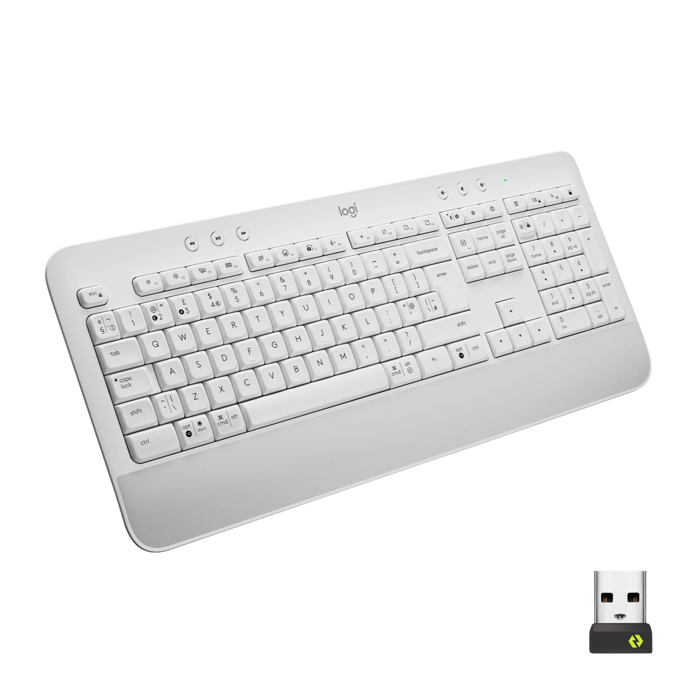 Купити Клавіатура Logitech SIGNATURE K650 Off-White US (920-010977) - фото 1