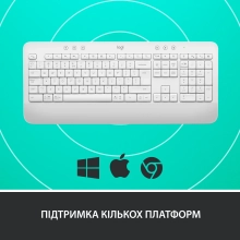 Купити Клавіатура Logitech SIGNATURE K650 Off-White US (920-010977) - фото 5