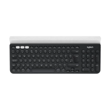 Купити Клавіатура Logitech K780 Multi-Device Wireless Keyboard US DARK GREY/SPECKLED White (920-008042) - фото 1