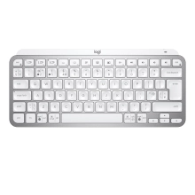 Купить Клавиатура Logitech MX Keys Mini Minimalist Wireless Illuminated Keyboard Pale Gray RUS 2.4GHZ/BT (920-010502) - фото 1