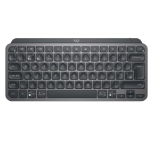 Купить Клавиатура Logitech MX Keys Mini Minimalist Wireless Illuminated Keyboard Graphite US 2.4GHZ/BT (920-010498) - фото 1