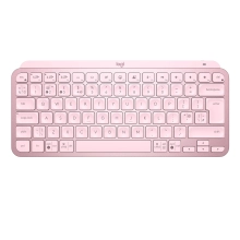 Купить Клавиатура Logitech MX Keys Mini Minimalist Wireless Illuminated Keyboard Rose US 2.4GHZ/BT (920-010500) - фото 1