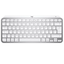 Купити Клавіатура Logitech MX Keys Mini For Mac Minimalist Wireless Illuminated Keyboard Pale Gray US BT (920-010526) - фото 1