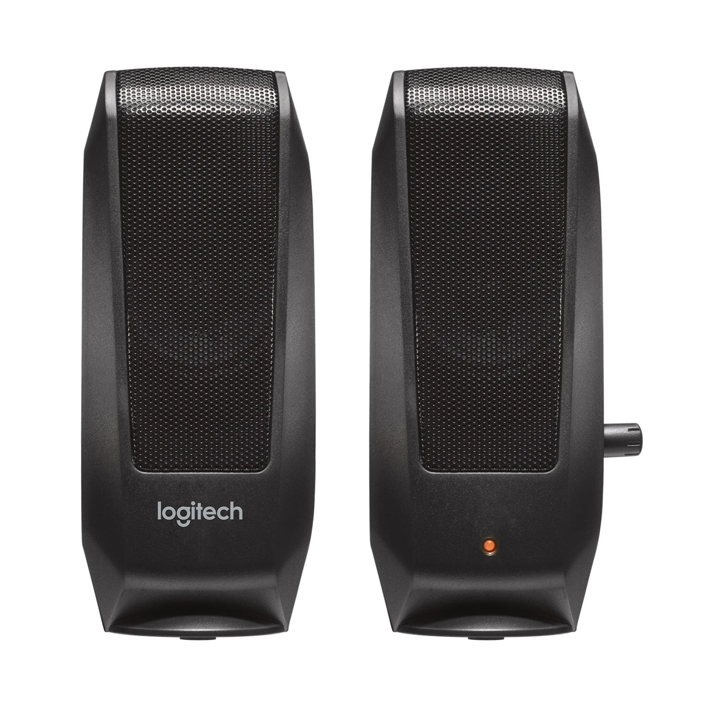 Купити Акустична система Logitech Audio System 2.0 S120 Black (980-000010) - фото 1
