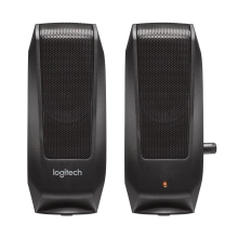Купити Акустична система Logitech Audio System 2.0 S120 Black (980-000010) - фото 1