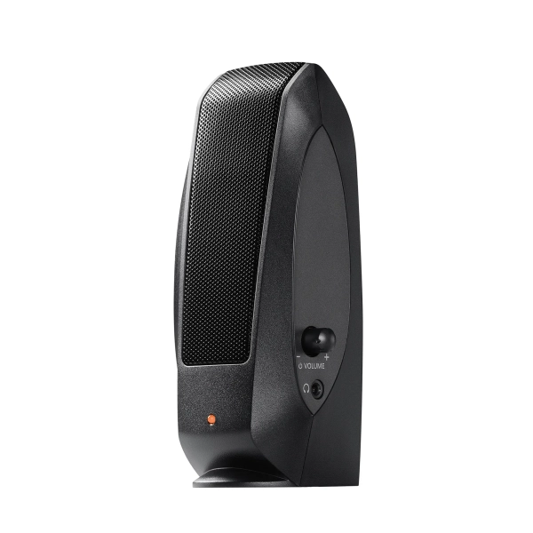 Купити Акустична система Logitech Audio System 2.0 S120 Black (980-000010) - фото 3