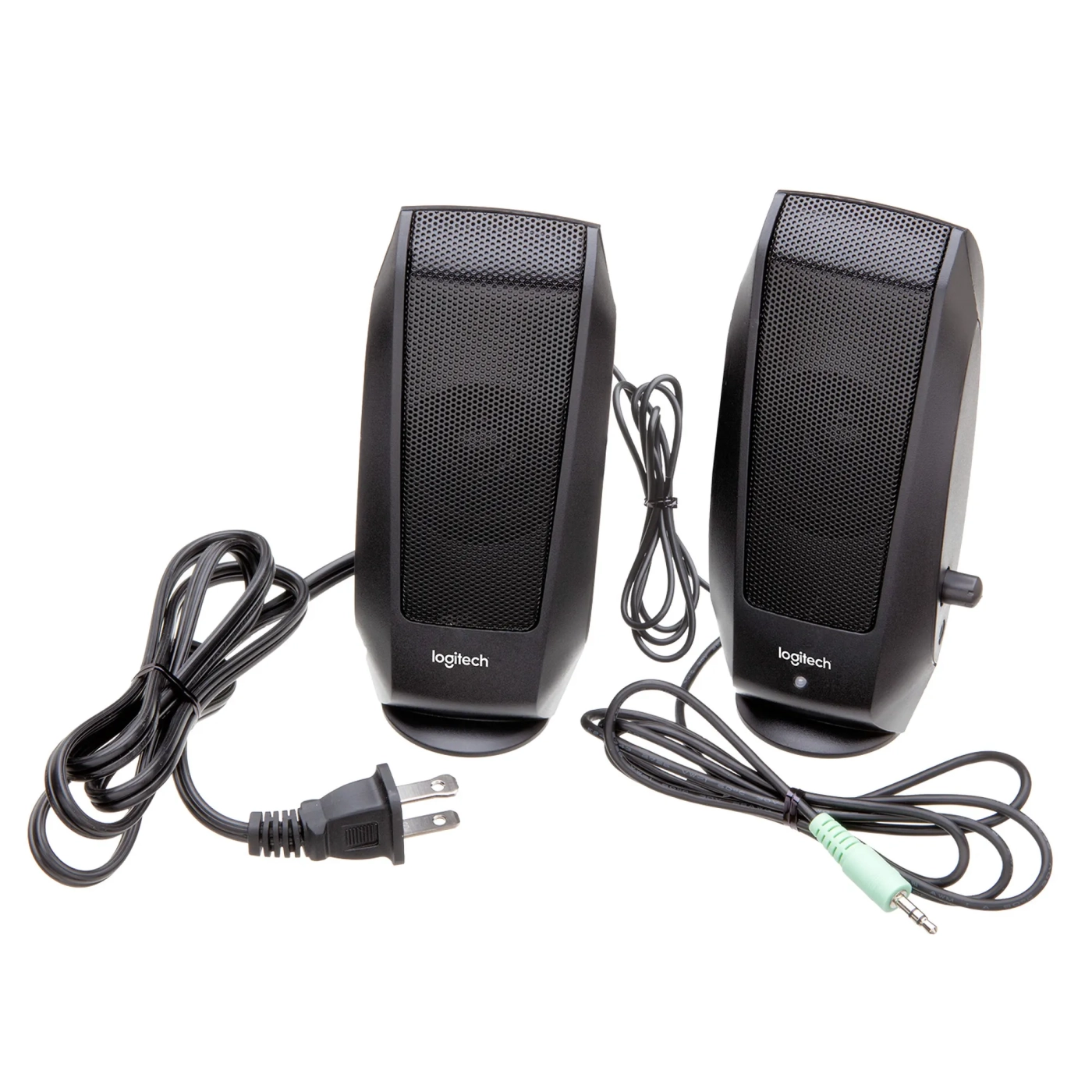 Купити Акустична система Logitech Audio System 2.0 S120 Black (980-000010) - фото 7