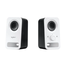 Купить Акустическая система Logitech Audio System 2.0 Z150 White (980-000815) - фото 1