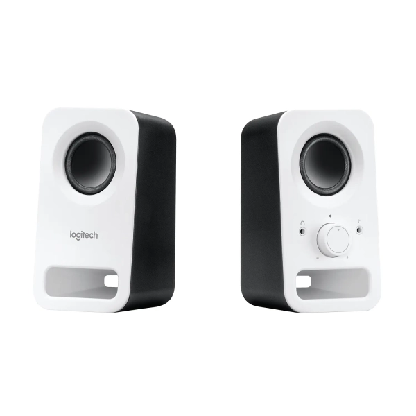 Купить Акустическая система Logitech Audio System 2.0 Z150 White (980-000815) - фото 1