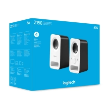Купить Акустическая система Logitech Audio System 2.0 Z150 White (980-000815) - фото 4