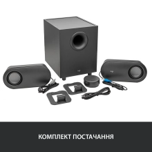 Купить Акустическая система Logitech Z407 Bluetooth Graphite (980-001348) - фото 7